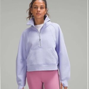Lululemon Scuba Oversized Funnel Neck Half Zip
Lilac Smoke